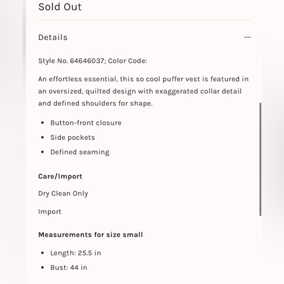 Free people roll with us puffer vest - Picture 2 of 5